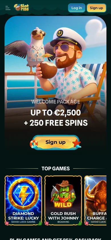 Die Slotrize Casino App